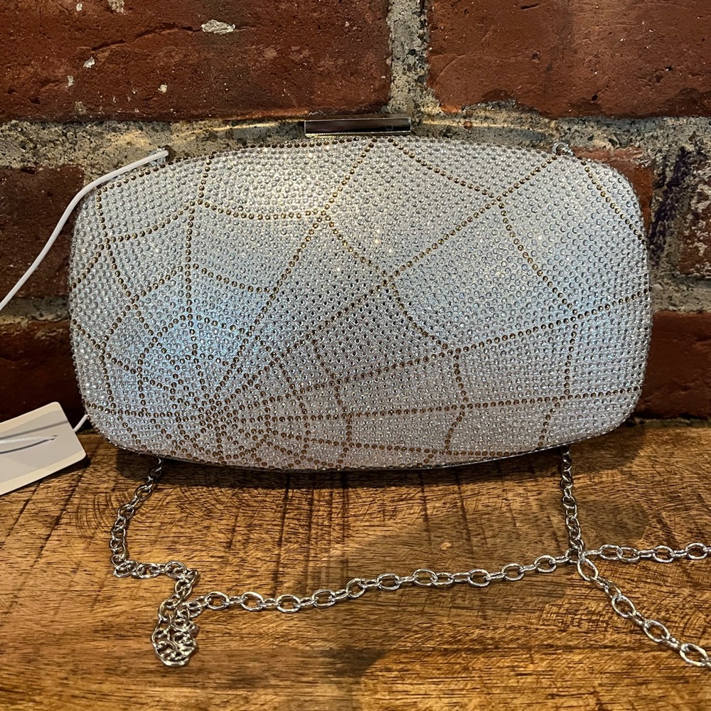 Most wanted spiderweb Crossbody bag new with tags so pretty